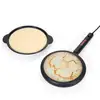 Image de Crêpière Électrique Livoo x Marmiton DOP258CO 600W Ø20cm Plaque Antiadhere