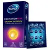 Image de Préservatifs Excitation Max Manix -