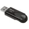Image de Clé USB PNY Attaché 4 128GB USB 2.0 Noir Slide