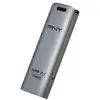 Image de Clé USB PNY Elite Steel 256GB USB 3.2 Gen 1 Acier Inoxydable
