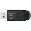 Image de PNY Attaché 4 lecteur USB flash 64 Go USB Type-A 3.2 Gen 1 (3.1 Gen 1) Noir