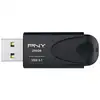 Image de PNY Attache 4 lecteur USB flash 256 Go USB Type-A 3.2 Gen 1 (3.1 Gen 1) Noir