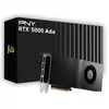 Image de Carte graphique PNY RTX 5000 Ada Generation 32 Go GDDR6 ECC 4x DisplayPort AI/Rendering