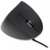 Image de Souris Dacomex 225126 Filaire 2400 DPI Noir Verticale Ergonomique