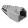 Image de Funda sujetacables RJ-45 Gris 10 piezas