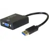 Image de Adaptateur graphique USB vers VGA Hypertec 304901-HY 1920 x 1080