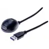 Image de Dexlan Station d'Accueil USB 3.0 avec Données et Alimentation 1,5 m