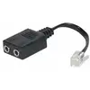 Image de Adaptador RJ9 Macho a Jack 3.5 mm
