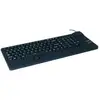 Image de Clavier Générique Azerty Français USB avec Trackball intégré gris compact