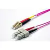 Image de Cable fibre optique multimode Genérique OM3 1 m connecteurs SC et LC