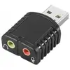 Image de Carte Son USB Dexlan 921535 Externe pour PC et Mac