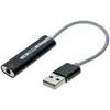 Image de Carte son Dexlan 921550 USB-A vers jack 3,5 mm stéréo