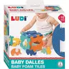 Image de Jeux d'éveil Jbm Baby Dalles Animaux Ludi 17x9x17 cm