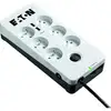 Image de Eaton PB6TUF protection surtension Noir, Blanc 6 sortie(s) CA 220 - 250 V 1,5 m