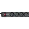Image de Multiprise Eaton PS4D 4 Prises avec Protection Surtension Interrupteur LED