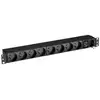 Image de Multiprise Eaton FlexPDU 8 FR 9 prises Monophasée 1U Rack Noir