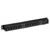 Image de Multiprise Eaton EFLX12I 13 prises Monophasée 1U Montage Rack Noir