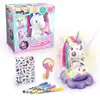 Image de Lampe LED DIY Unicornio Canal Toys - Personnalisable avec Accessoires Créatifs