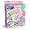 Image de Kit Airbrush Art Canal Toys - Pulverisateur Electronique + 5 Pochoirs + 5 Marqueurs