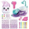 Image de Set de salon de coiffure Canal Toys Hair'iffic avec spray et feutres