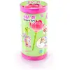 Image de Stylo Canal Toys Flower Brick Pen Encre Pailletée Parfumée Fleur à Assembler
