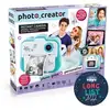 Image de Caméra Instantanée Canal Toys Photo Creator Flash MicroSD 4 GB Turquoise Blanc