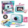 Image de Caméra Instantanée Canal Toys Instant Camera 2.0 Flash Double Objectif Noir