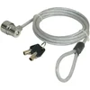 Image de Cable antirrobo Port Designs Security CABLE KEY 1,8 m acier inoxydable avec clé