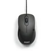 Image de Souris Port Designs 900400-pro USB-A Ambidextre 1000 DPI Noir Ergonomique