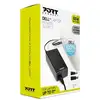 Image de Alimentation Port Designs 900093-DE 90W Pour Ordinateur Portable ABS Noir