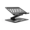 Image de Support PC portable Port Designs 901108DOCK-EU aluminium USB-C 2xHDMI 4K Ethernet