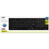 Image de Clavier Port Designs 900903-R-FR sans fil complet AZERTY français
