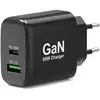 Image de Cargador de Pared GaN 65W USB-C PD + USB-A Port Designs 902104EU