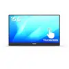 Image de Écran PC Port Designs 902101T 15,6" Full HD 60Hz IPS Tactile USB-C HDMI Ultra-Mince