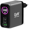 Image de Chargeur Port Designs 902140PEU GaN 140W USB-C Power Delivery câble 2m