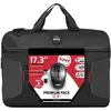 Image de Port Designs Premium Pack Housse pour Ordinateur Portable 17,3" + Souris Noire