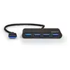 Image de Hub Port Designs 4 ports 5000 Mbit/s USB 3.2 Gen 1 900121 noir aluminium