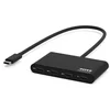 Image de Hub Port Designs 5 ports 5000 Mbit/s modèle 900147 aluminium noir