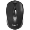 Image de Souris Port Designs 900508 Ambidextre Sans Fil 2.4 GHz 1000 DPI Noir