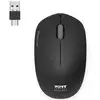 Image de Souris Port Designs 900540 RF sans fil 1600 DPI Noir Ambidextre Compacte