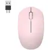 Image de Souris Port Designs 900541 Sans fil RF 1600DPI Rose USB-A USB-C Compacte Ambidextre