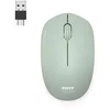 Image de Ratón PORT DESIGNS 900543 RF sans fil 1600DPI Vert Ambidextre