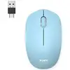 Image de Souris Port Designs 900544 RF sans fil 1600 DPI Turquoise compacte