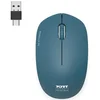 Image de Souris Port Designs 900545 Sans Fil RF 1600 DPI Bleu Double Récepteur