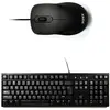 Image de Clavier Port Designs 900900 à membrane AZERTY USB avec souris incluse noir