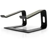 Image de Port Designs 901103 Support de livres Supports de Laptop Aluminium, Noir 39,6 cm (15.6")