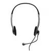 Image de Casque Port Designs 901603 filaire jack 3,5 mm pour bureau avec micro noir