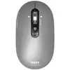 Image de Port Designs Pure 910009 Souris Bluetooth 3200 DPI Grise Rechargeable