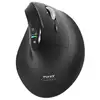 Image de Souris Port Designs Ergo Auditor RF Wireless Bluetooth 4800DPI Noire Ergonomique