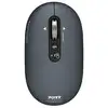 Image de Souris Port Designs PURE MAC Bluetooth 3200 DPI Gris Rechargeable Ambidextre